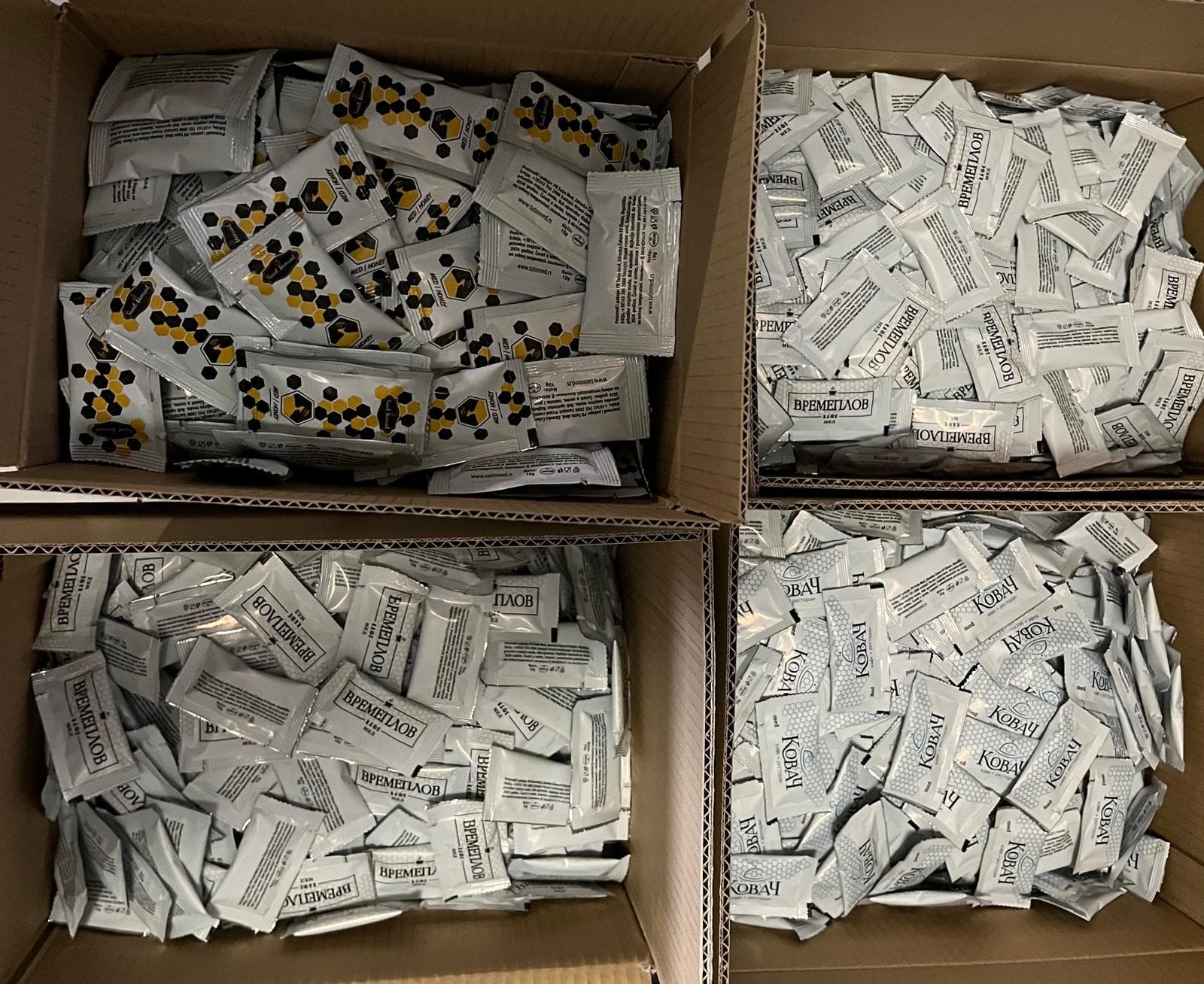 Kesice sa logom za kafiće i restorane