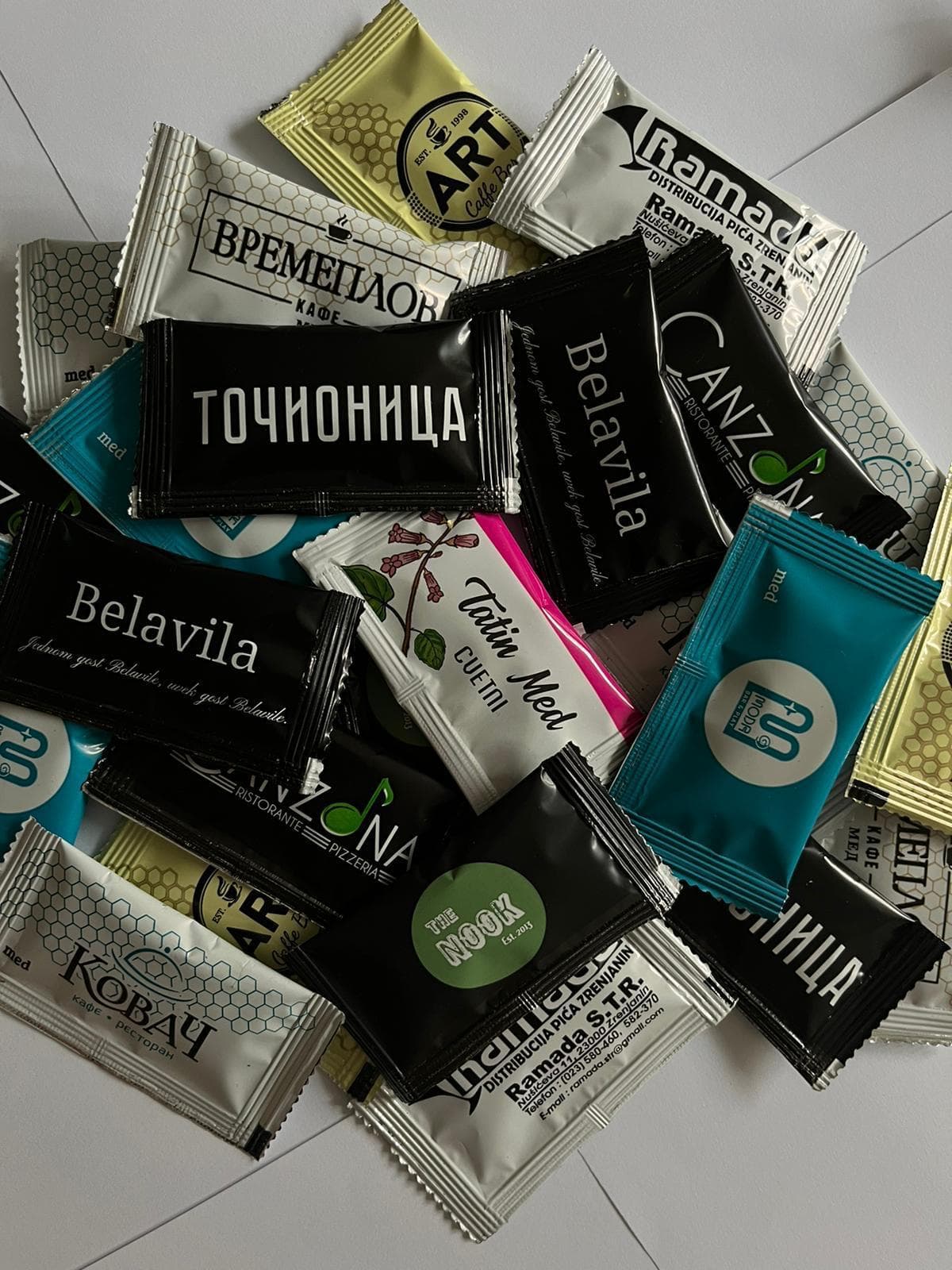 Personalizovane kesice za poslastičarnice