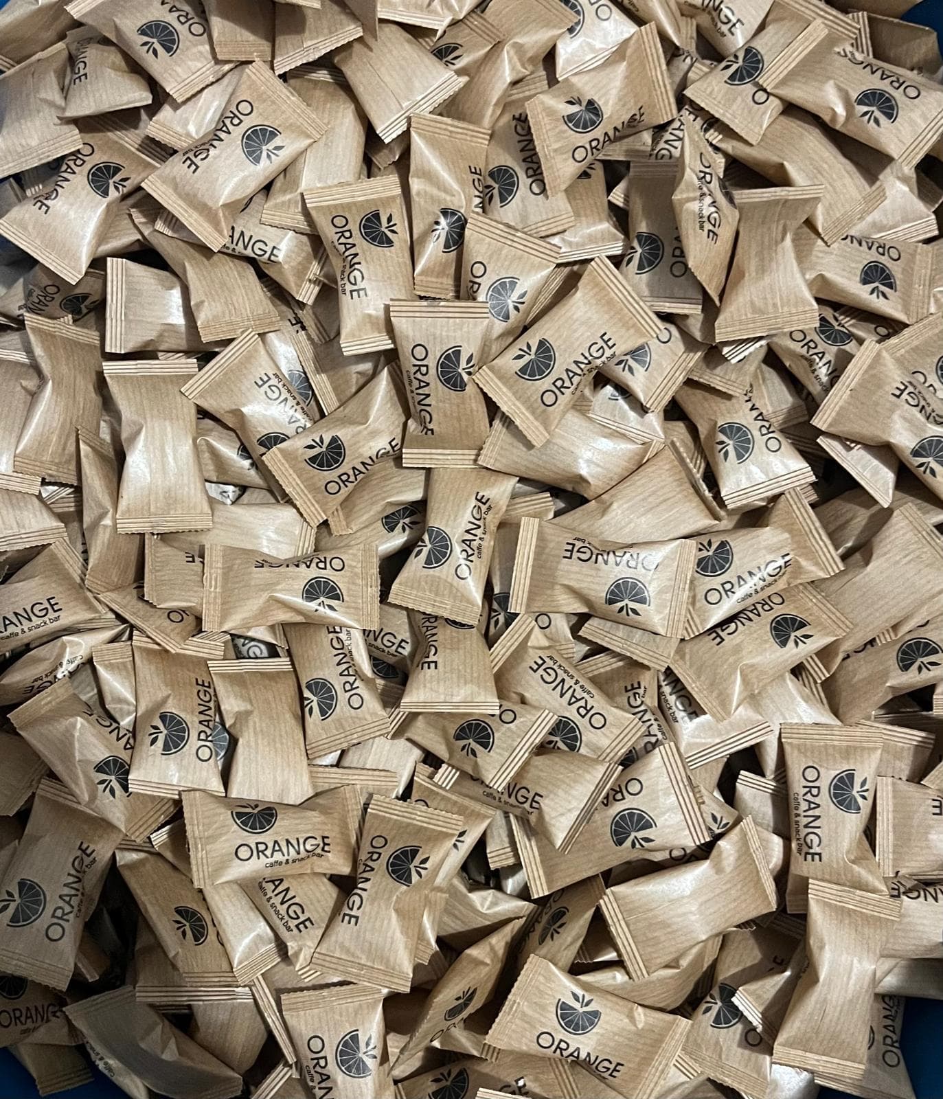 Keks i med paketići sa brendingom